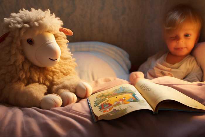 儿童睡前故事羊、小羊睡前小故事