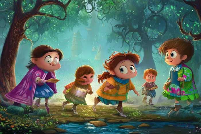 儿童冒险故事；冒险幼儿故事