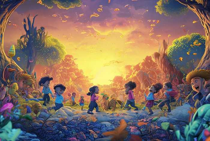 儿童故事长篇故事超长完整版（儿童故事3-4岁60分钟超长完整版）