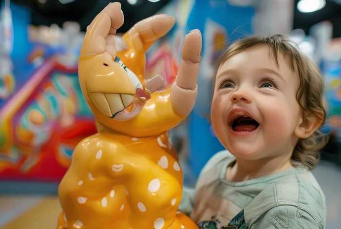 儿童科普挠痒痒；儿童科学馆挠痒痒