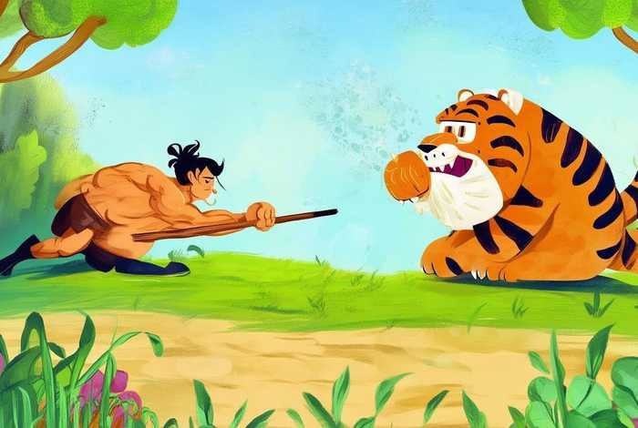 儿童故事武松打虎；武松打虎的幼儿故事