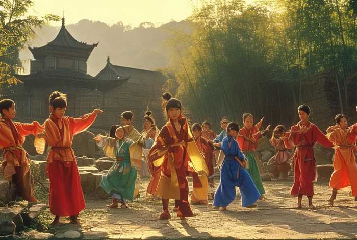 儿童武林故事大全、武林故事1987