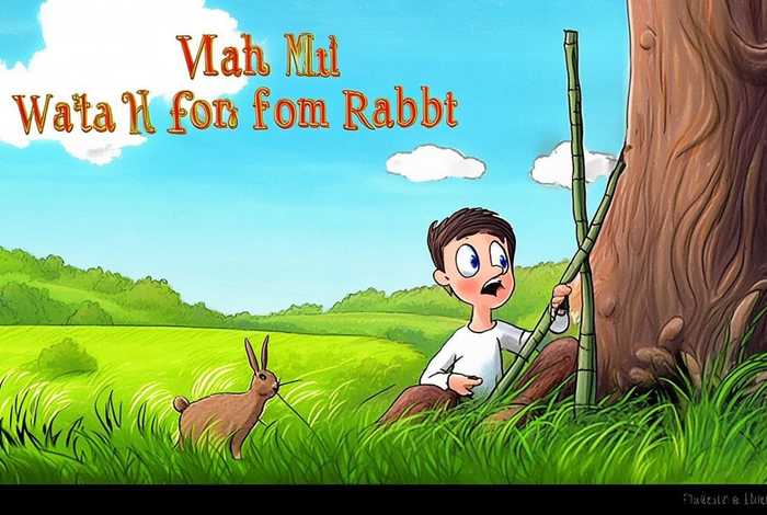 365夜儿童故事守株待兔、守株待兔幼儿故事