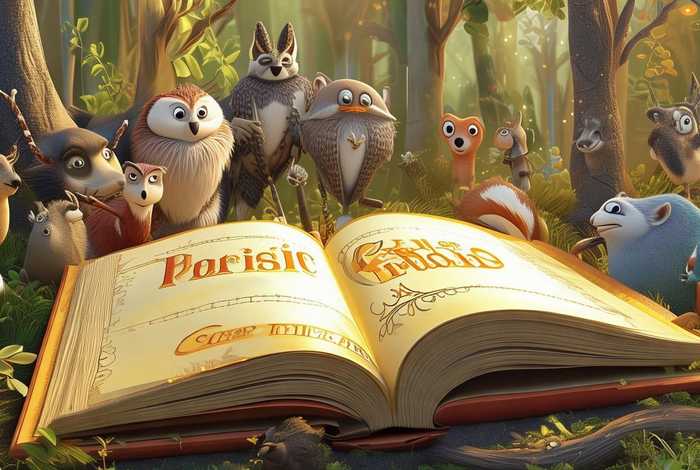 儿童故事经典的故事寓言，儿童故事经典寓言故事英文版