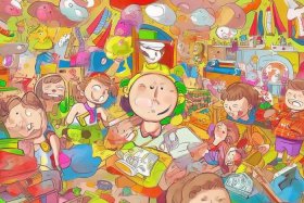 megbooks绘本故事儿童画（绘本meanies）