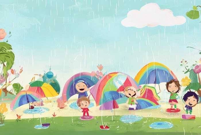 儿童故事下雨了的故事、关于下雨了的幼儿故事