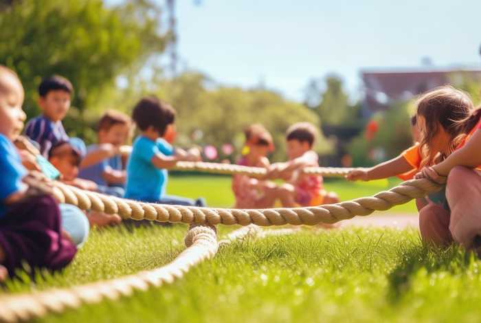 儿童绳子玩法（儿童绳子玩法图解）