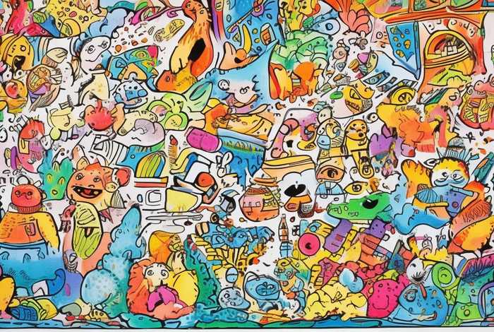 儿童故事图片大全大图 - 儿童故事简笔画图片大全大图