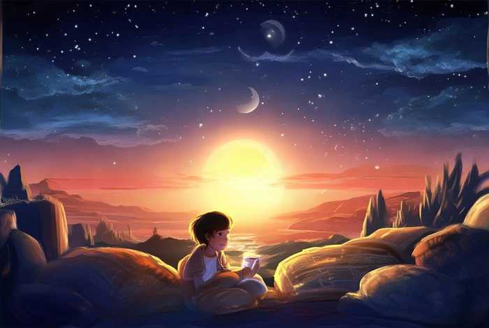 儿童睡前故事太阳和月亮的故事 - 幼儿睡前故事太阳和月亮 儿童睡前故事太阳和月亮的故事 - 幼儿睡前故事太阳和月亮