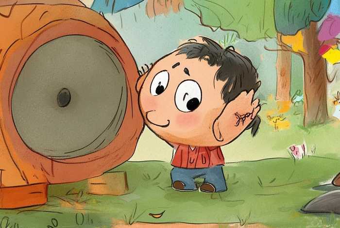 儿童故事掩耳盗铃ppt、幼儿故事掩耳盗铃教案