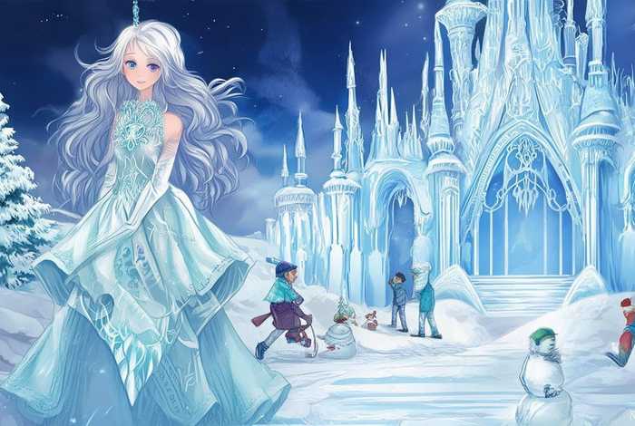 儿童故事冰雪女王童话故事、少儿故事冰雪女王