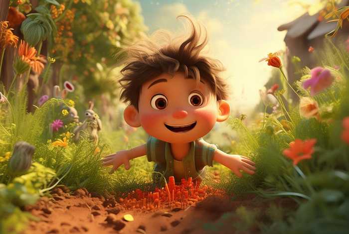 儿童故事简短3-4岁拔萝卜(儿童故事3-6岁睡前故事拔萝卜) 儿童故事简短3-4岁拔萝卜(儿童故事3-6岁睡前故事拔萝卜)