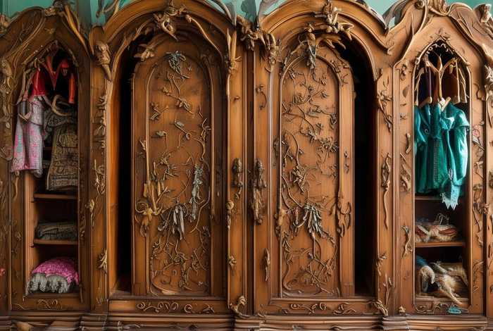 《衣橱》 衣橱柜样式图片大全