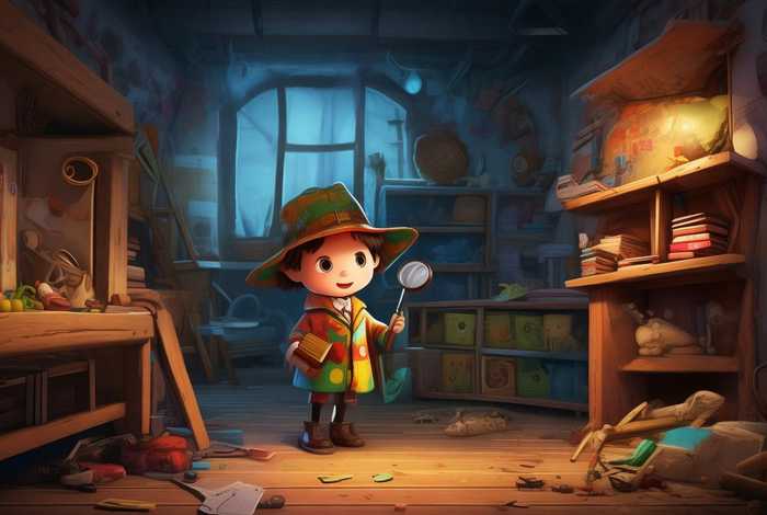 儿童刑侦故事短篇、刑侦小故事 儿童刑侦故事短篇、刑侦小故事