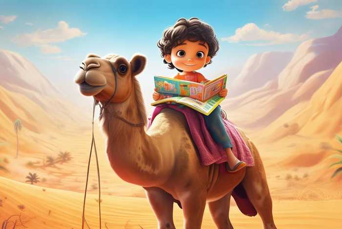 儿童故事骆驼；关于骆驼的幼儿故事绘本