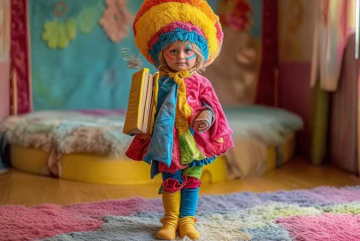 儿童表演讲故事服装怎么搭配 幼儿讲故事服装搭配