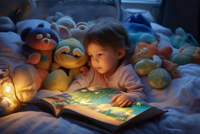 儿童睡前故事看两集；睡前故事小孩看的