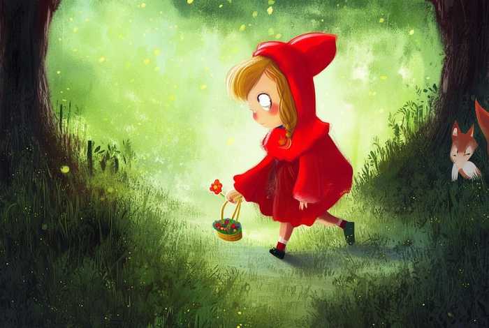 儿童故事小红帽的故事视频 - 故事大全小红帽的故事视频
