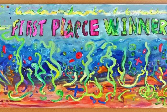 儿童画水粉作品 儿童水粉画一等奖作品 儿童画水粉作品 儿童水粉画一等奖作品