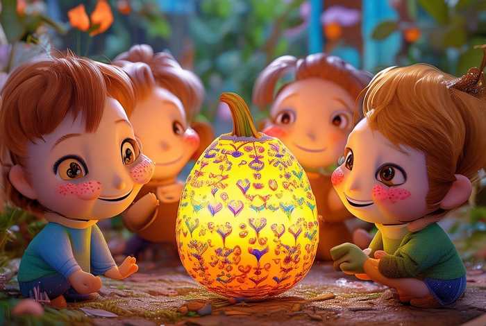 儿童故事瓜瓜 瓜瓜吃瓜幼儿故事特征