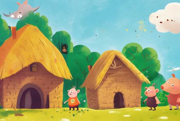 儿童故事动画视频三只小猪（幼儿故事三只小猪视频）