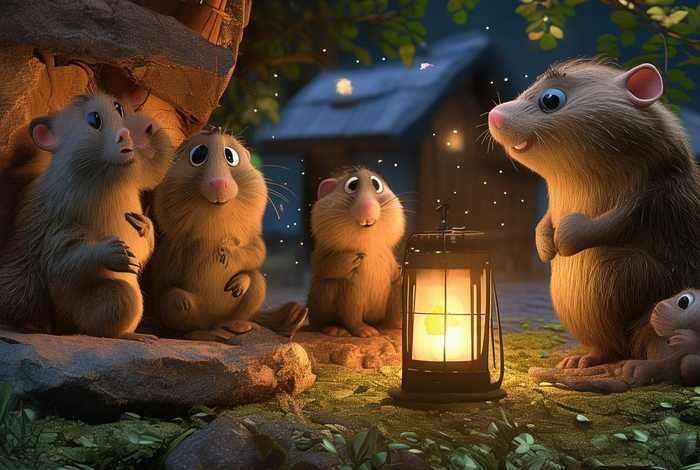 儿童睡前故事鼹鼠的故事、鼹鼠故事大全 睡前故事