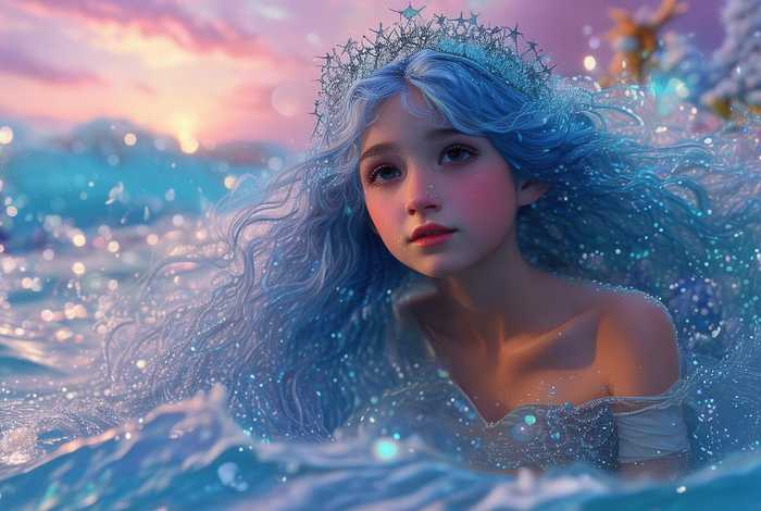 儿童版海的女儿童话故事完整版(少儿故事海的女儿) 儿童版海的女儿童话故事完整版(少儿故事海的女儿)