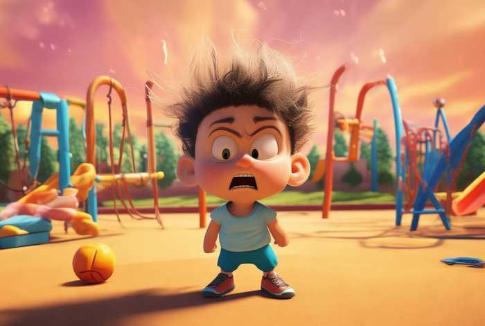 儿童生气要讲的故事 生气的时候讲的小故事