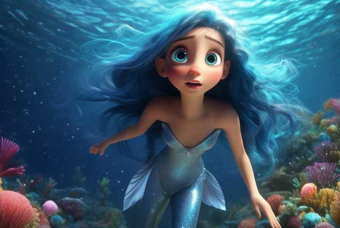 儿童故事海的女儿上集;故事海的女儿上下全集 儿童故事海的女儿上集;故事海的女儿上下全集