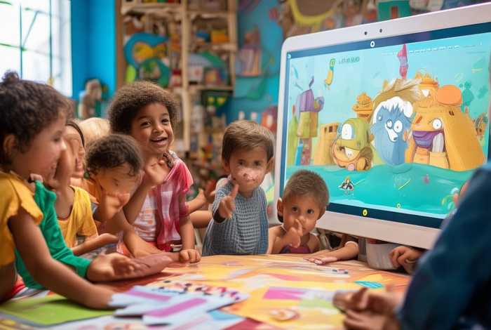 儿童英语口语故事大全视频 - 少儿英语口语故事大全第50集