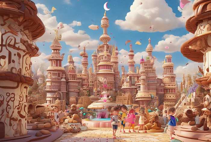 儿童故事巧克力王国,巧克力王国儿童故事 儿童故事巧克力王国,巧克力王国儿童故事