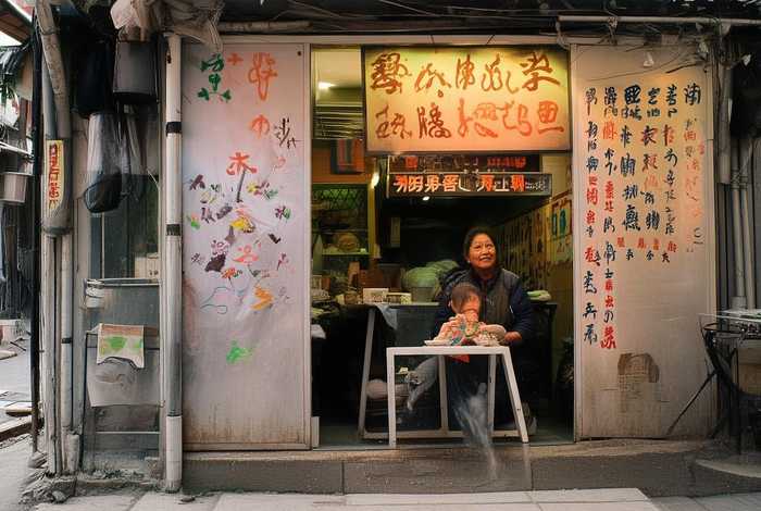 儿童故事麦太太的拉面店 麦太太拉面店小故事