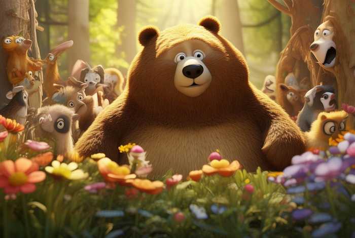 bread英语绘本，brown bear brown bear what do you see英语绘本