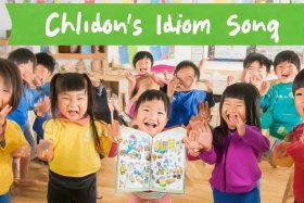 儿童成语拍手歌（儿童成语拍手歌教案）