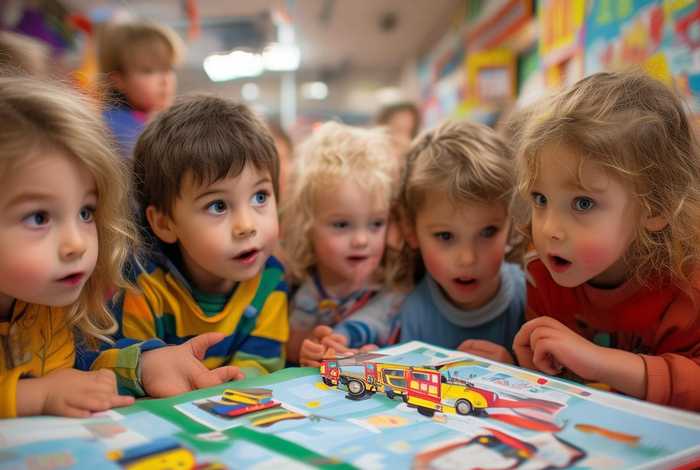 儿童消防安全故事，消防安全小故事幼儿园