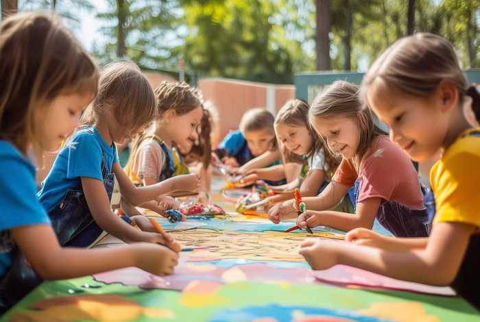 儿童团队故事；幼儿园团队故事