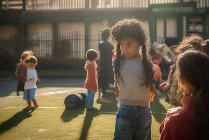 儿童故事在学校要远离什么样的人（远离学校的英文是什么）