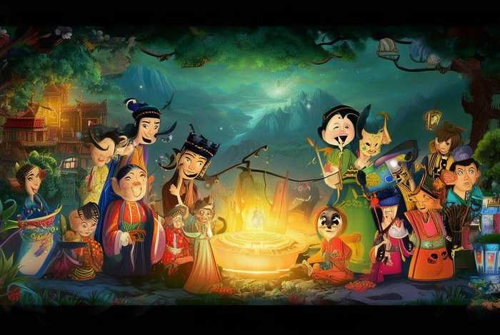 儿童故事民间故事动画片 - 民间故事动画片视频 儿童故事民间故事动画片 - 民间故事动画片视频