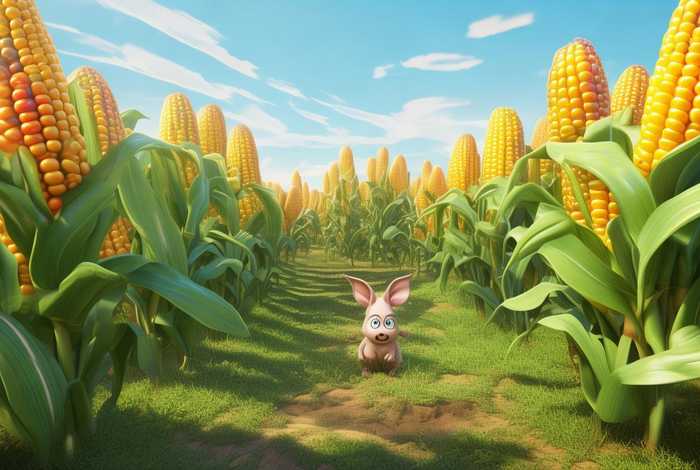 《玉米》绘本；《玉米》绘本图片