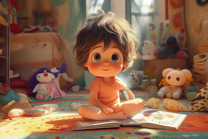 儿童背故事资源 - 幼儿易背小故事