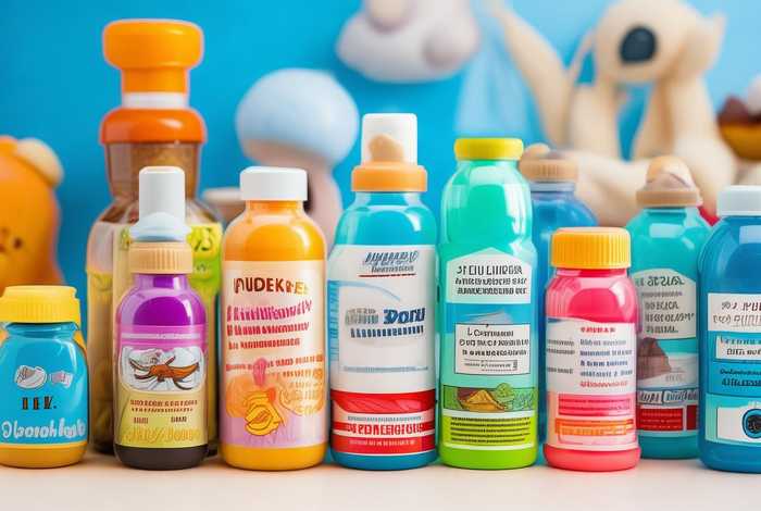 儿童发烧药有哪几种药，儿童发烧药有哪几种药图片