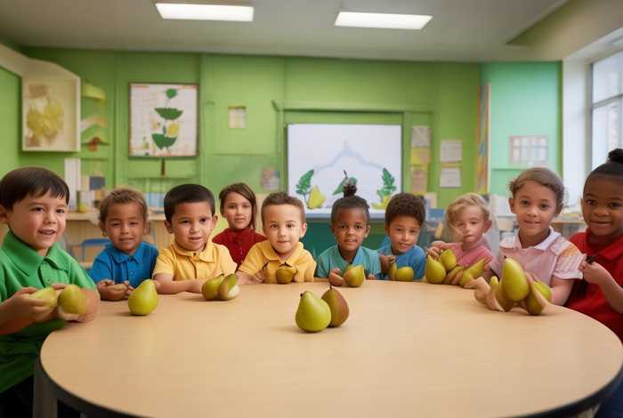 儿童梨子故事、幼儿园关于梨子的课程故事