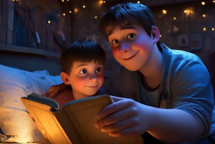 儿童睡前故事哥哥的故事 讲给哥哥的睡前故事