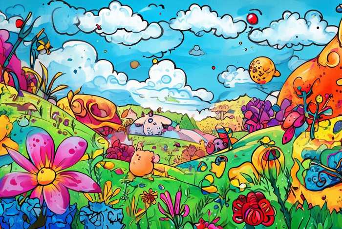 儿童画插画大全，儿童画插画大全简单