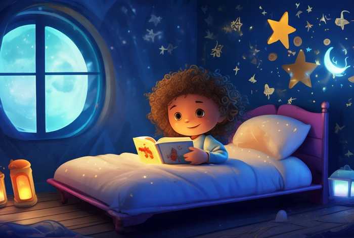 儿童睡前故事带图画 - 少儿故事5-6岁儿童睡前故事图画版