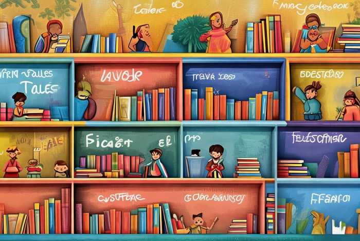 儿童故事分为几大类（幼儿故事分为哪几类）