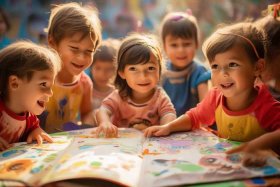 routine绘本故事儿童画；绘本故事 图画 幼儿园