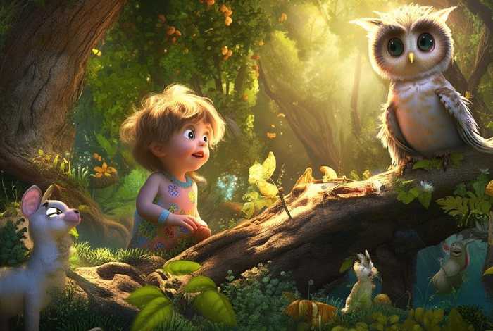 儿童简单神话故事，少儿神话故事超短