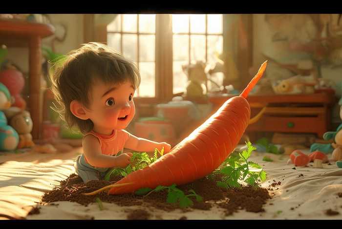 儿童睡前故事拔萝卜完整版、睡前故事儿童拔萝卜完整版