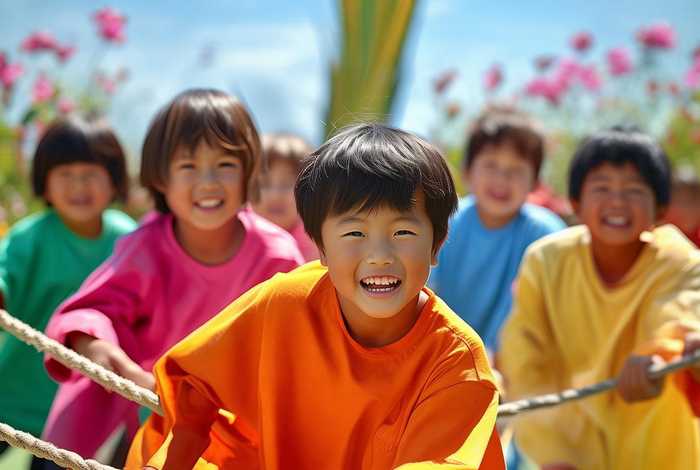 儿童故事拔河比赛 - 幼儿故事拔河比赛 儿童故事拔河比赛 - 幼儿故事拔河比赛